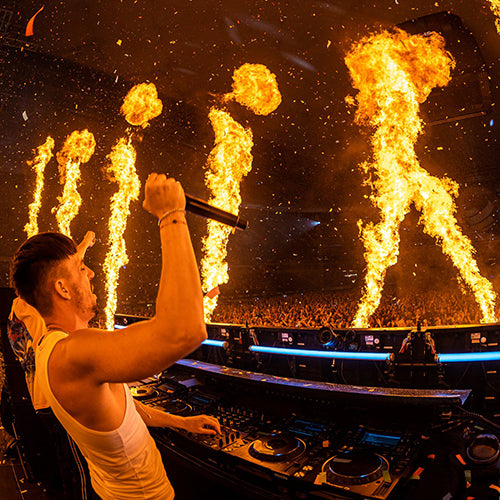 Fire Flame Machine