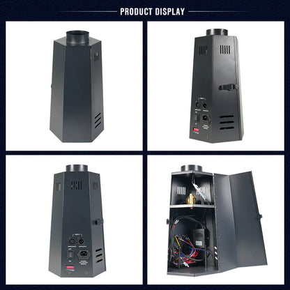 Hexagonal Mini DMX dj Stage Spray Fire Flame Machine